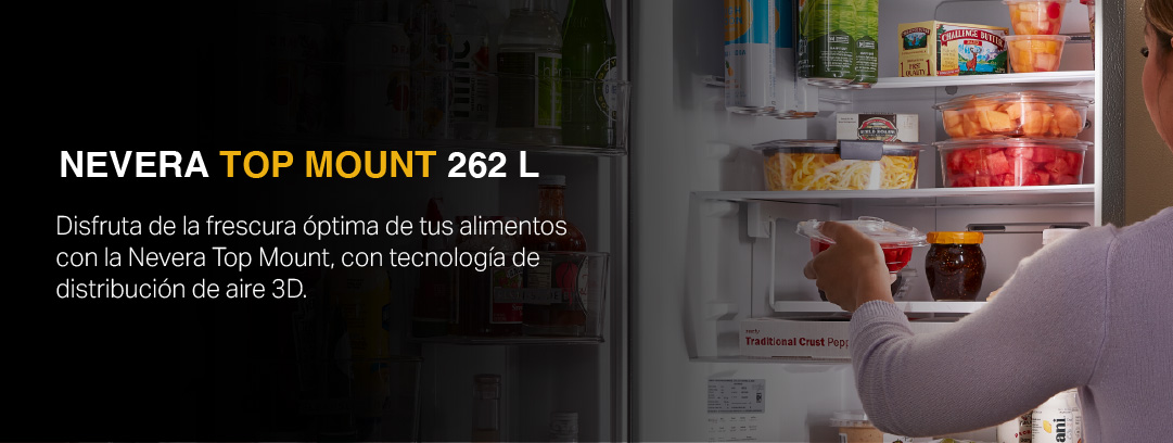 Nevecón 4 puertas Whirlpool 7501545587931 con 5 tecnologías, xpert inverter y con 592 litros de capacidad.
